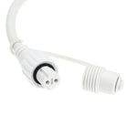 CAVO PORTALAMPADA BIANCO CATENA PROLUNGABILE 5 MT X H 70 CM DA ESTERNO