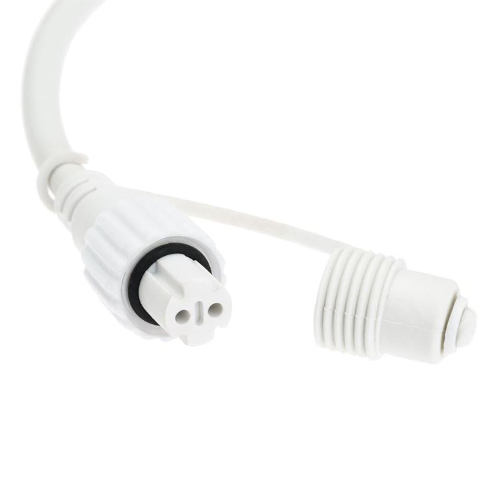 CAVO PORTALAMPADA BIANCO CATENA PROLUNGABILE 5 MT X H 70 CM DA ESTERNO