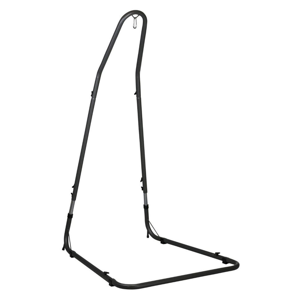 SUPPORTO UNIVERSALE PER AMACA SOSPESA A DONDOLO DA ESTERNO IN METALLO H 195/236 CM