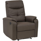 POLTRONA RELAX RECLINABILE PER ANZIANI ETOS FANGO CON RECLINER APERTURA MANUALE