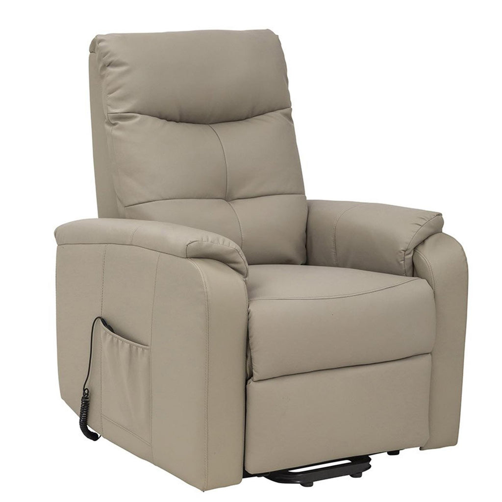 POLTRONA RELAX RECLINABILE PER ANZIANI ETOS ALZAPERSONA CON RECLINER ELETTRICA CORDA
