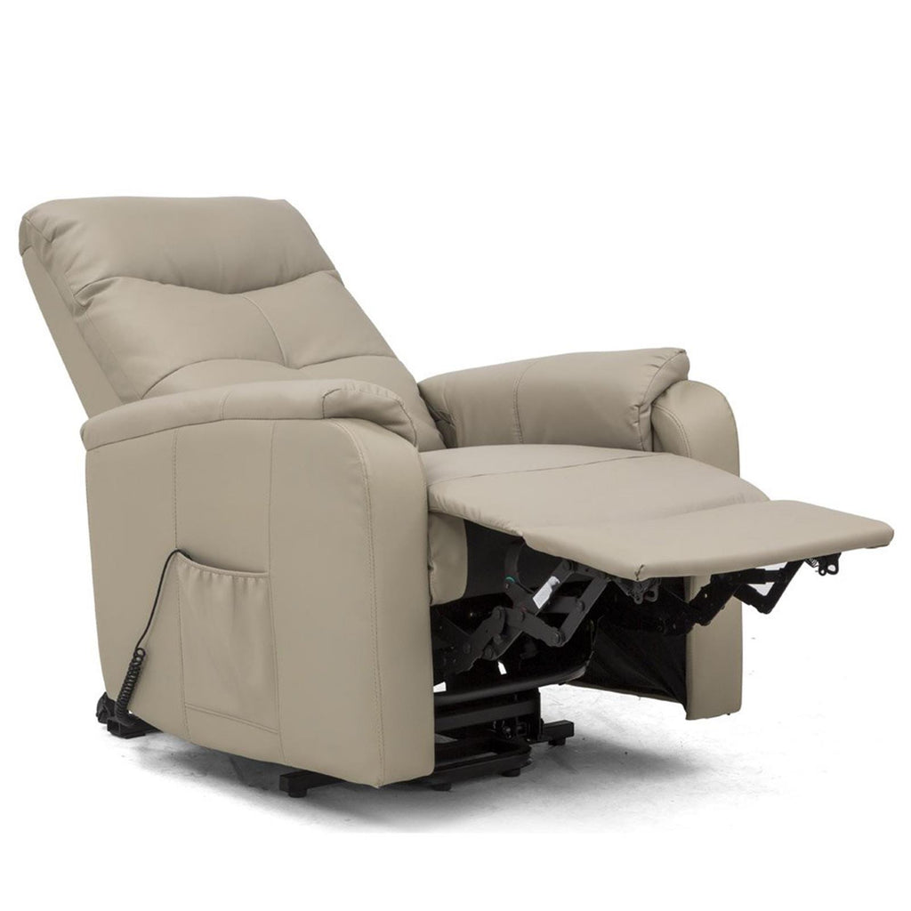 POLTRONA RELAX RECLINABILE PER ANZIANI ETOS ALZAPERSONA CON RECLINER ELETTRICA CORDA