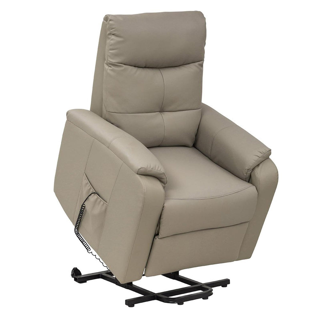 POLTRONA RELAX RECLINABILE PER ANZIANI ETOS ALZAPERSONA CON RECLINER ELETTRICA CORDA