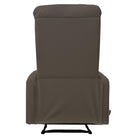 POLTRONA RELAX MASSAGGIO RECLINABILE PER ANZIANI SPIKE ALZAPERSONA CON RECLINER ELETTRICA FANGO