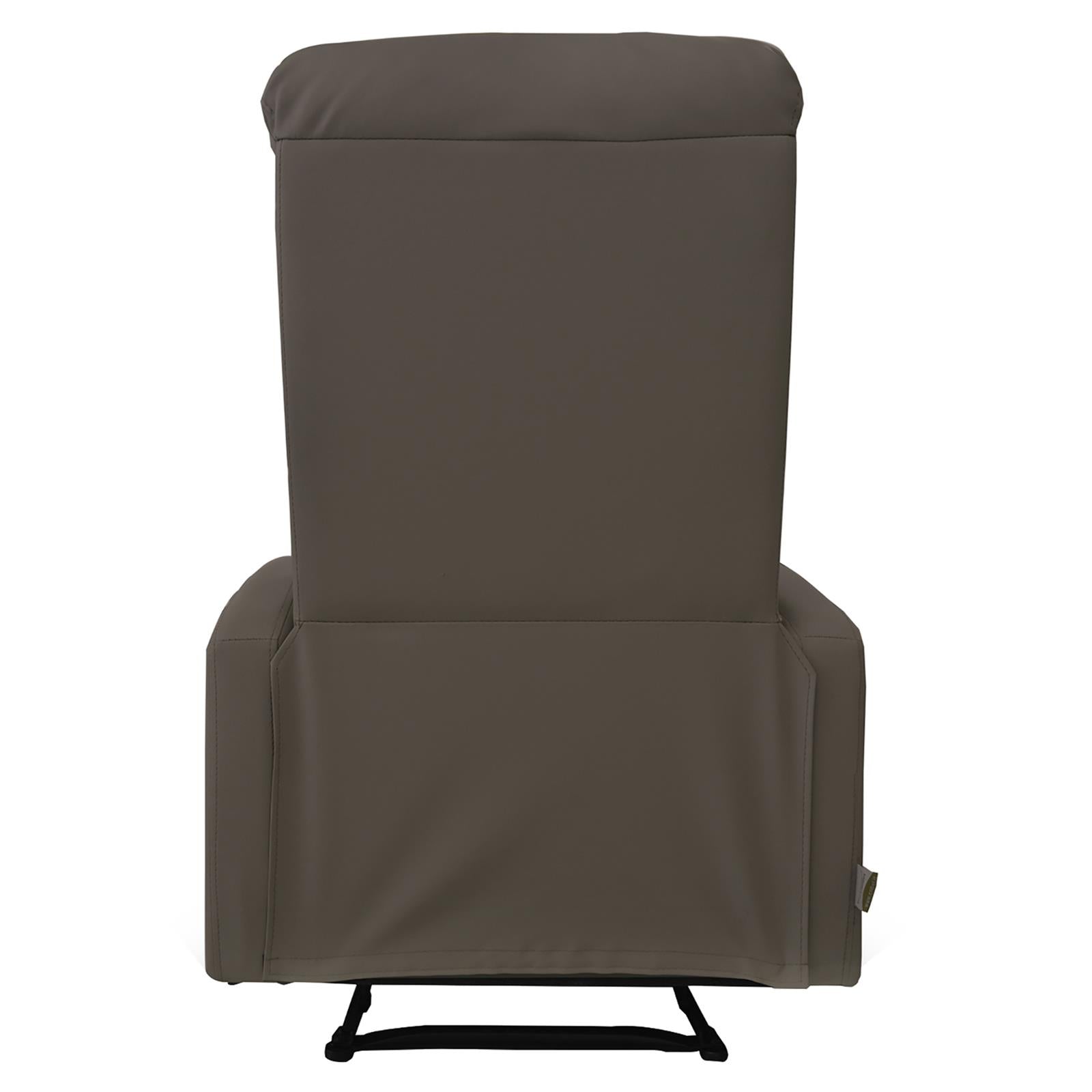 POLTRONA RELAX MASSAGGIO RECLINABILE PER ANZIANI SPIKE ALZAPERSONA CON RECLINER ELETTRICA FANGO