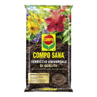 Lt 10 terriccio composana substrato professionale con riserva d'acqua