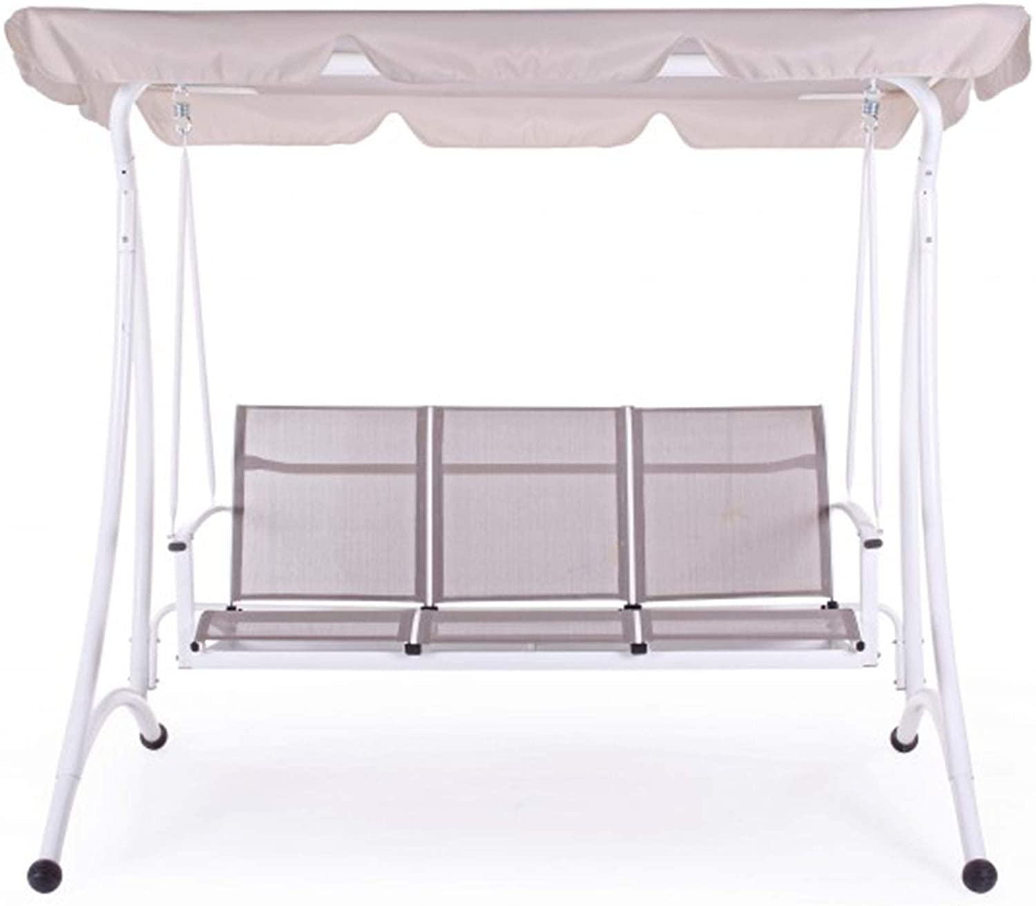 Set Copertura Per Dondolo A 3 Posti, Impermeabile E UV, Include Copertura Seduta E Tettuccio - Per Giardino E Esterno