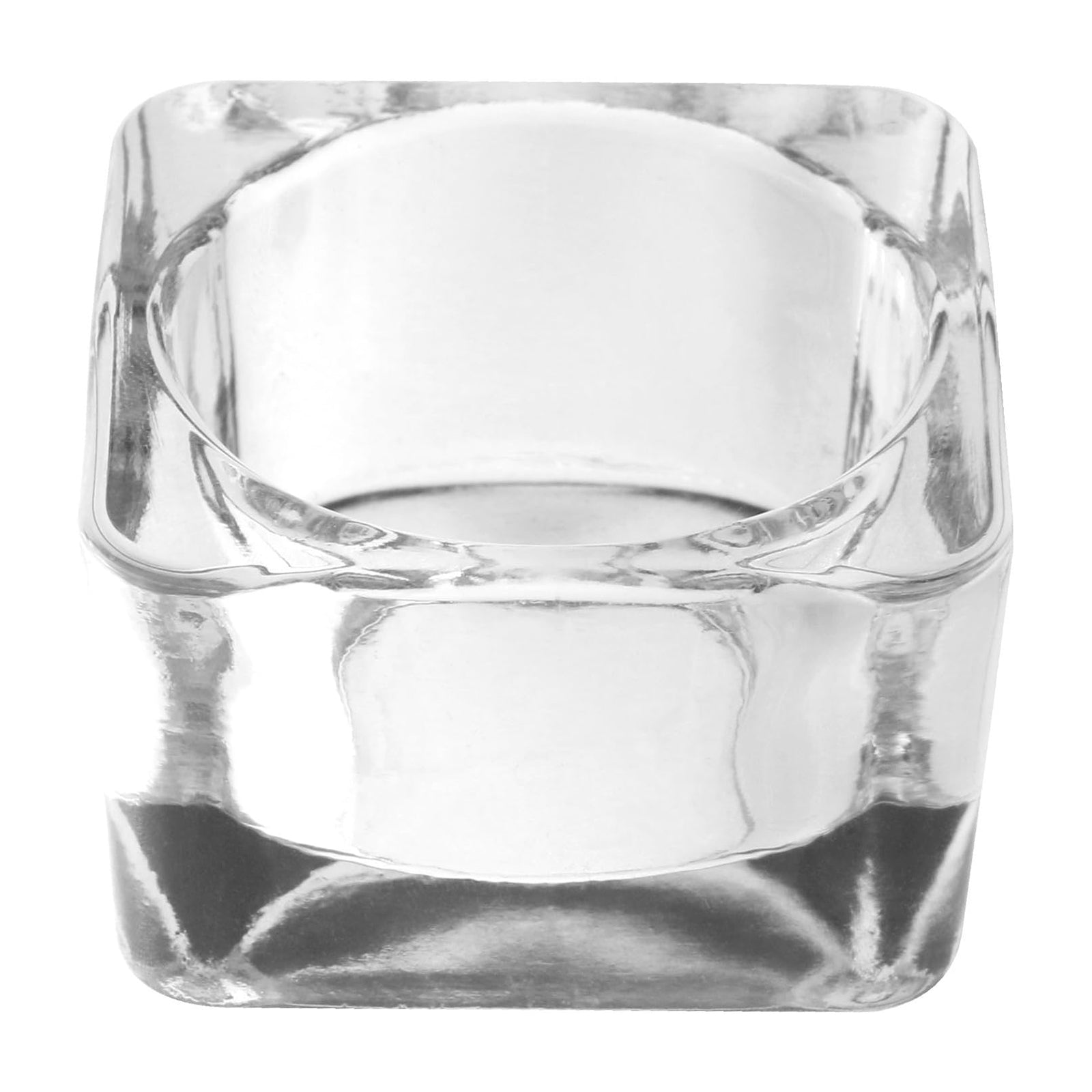 Vaso Portacandela In Legno Bianco - Per Esterno/Interno, 18cm, Con Inserto Vetro - Foto 4