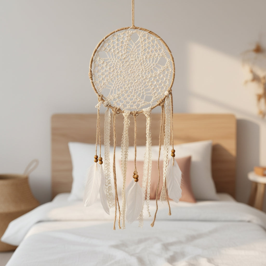 Acchiappasogni Macrame' Tessuto Cm42x70 | Leroy Merlin - 9
