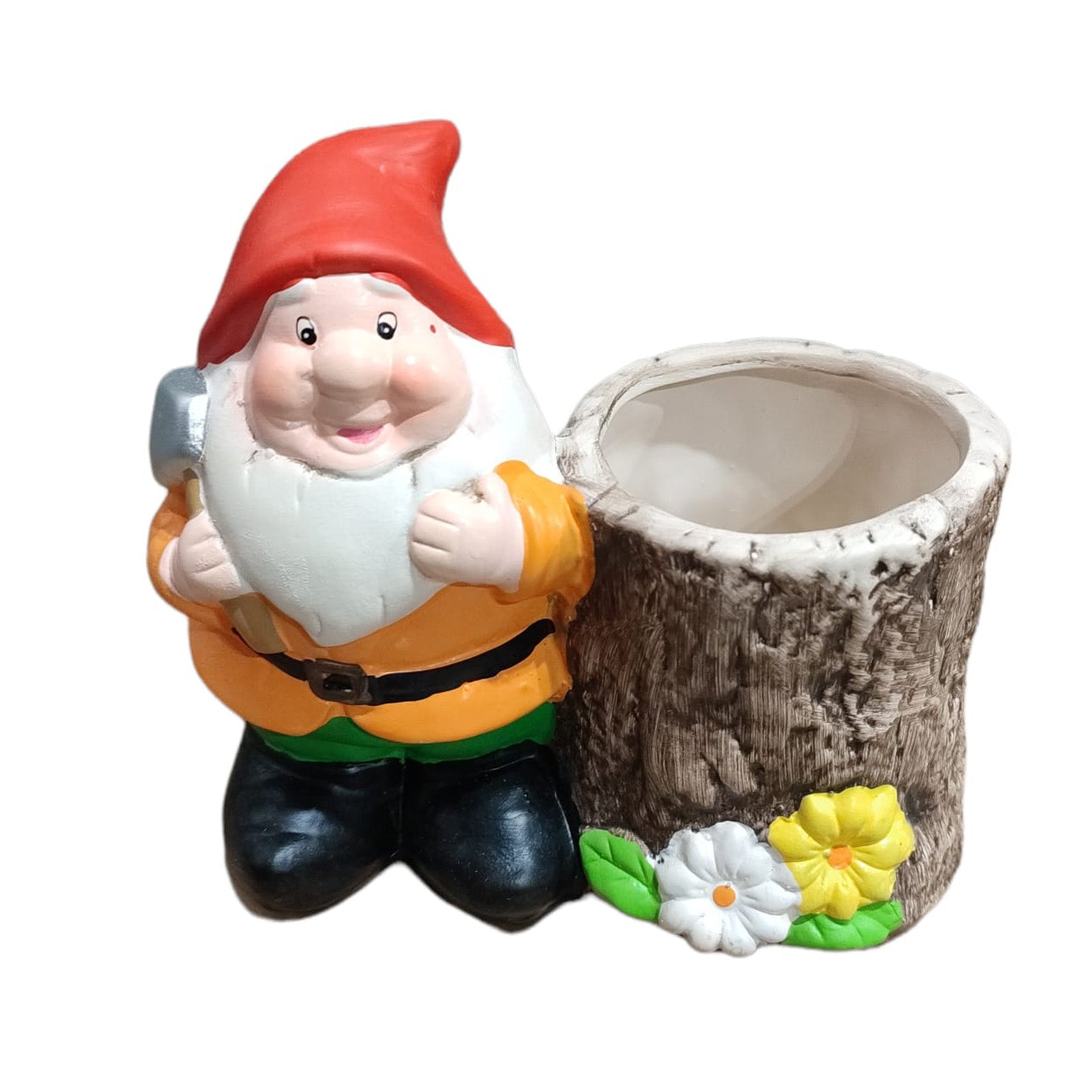 Gnomo Da Giardino Con Pala - Decorazione 21cm In Poliresina - Foto 11