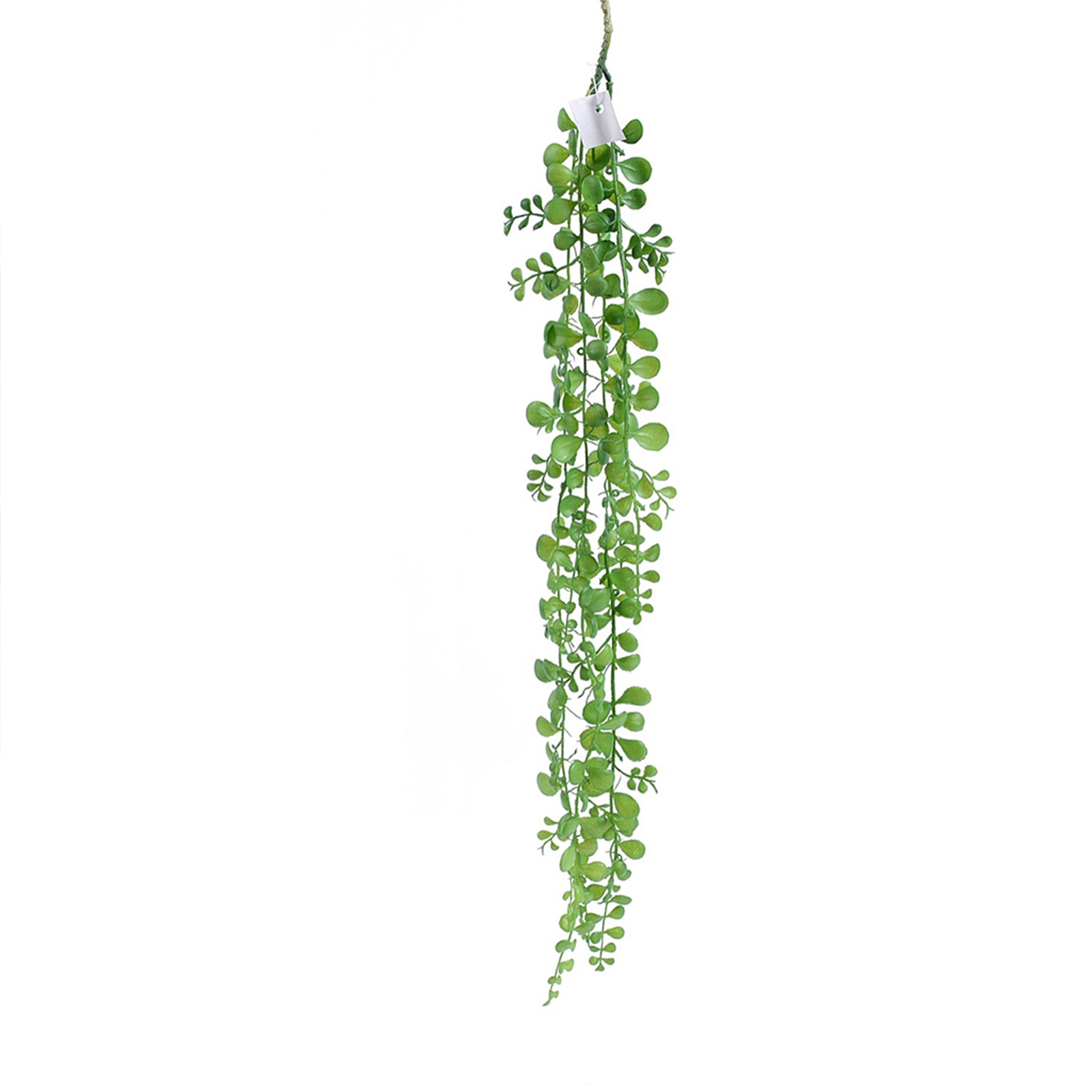 Pianta artificiale verde ramo cadente decorazione da h 75 cm da