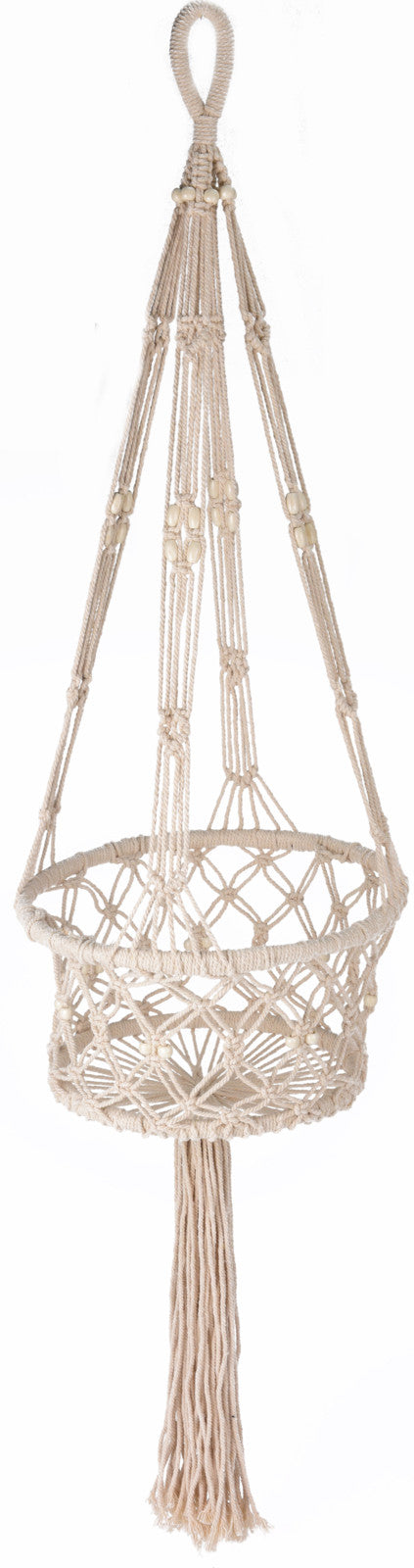 Utensili Per Il Giardinaggio Appendiabiti Per Piante Macrame Piante Sospese Plant Hangers Corda - Foto 9
