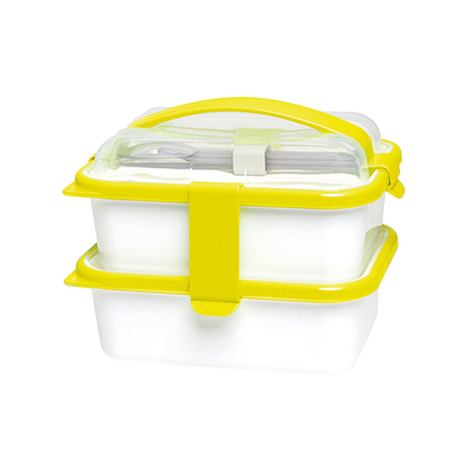 Portavivande vaschetta in plastica richiudibile porta pranzo lunch box da  viaggio