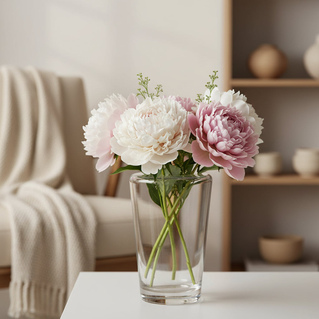 CONTENITORE IN VETRO Vaso Per Piante Vaso Idroponico Per Fiori Casa EUR - 10