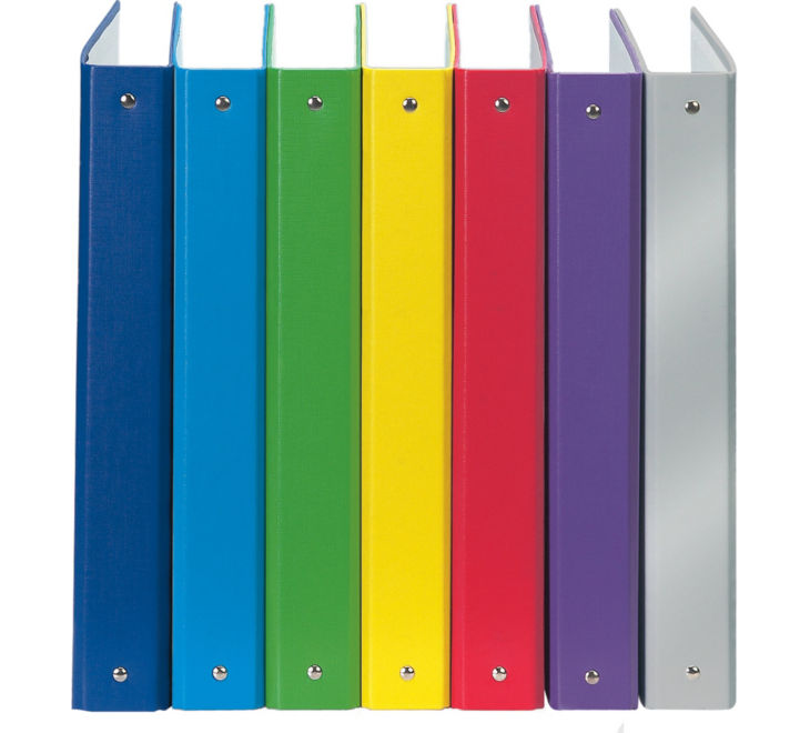 Kolma Raccoglitore Ad Anelli Vario A5 2 Anelli Altezza Di Riempimento 2