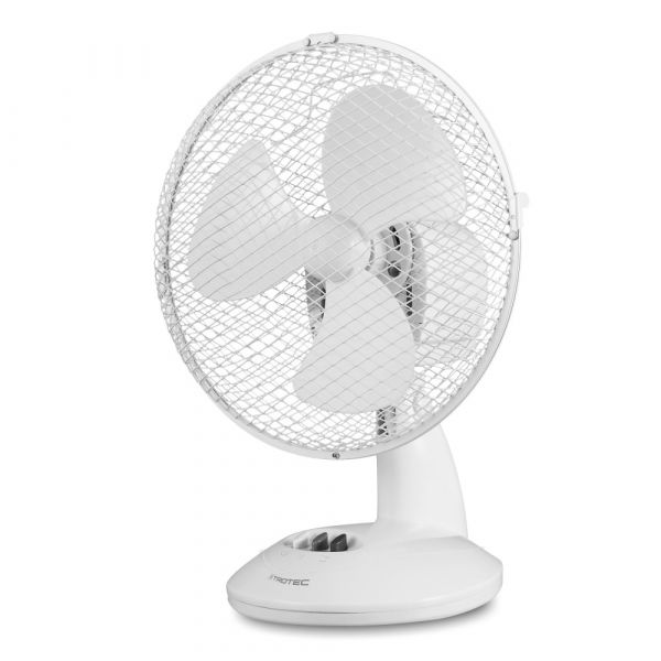 Ventilatore da Tavolo Pale 30 cm Salvaspazio 38 W 3 Velocità e Funzione  Girevole