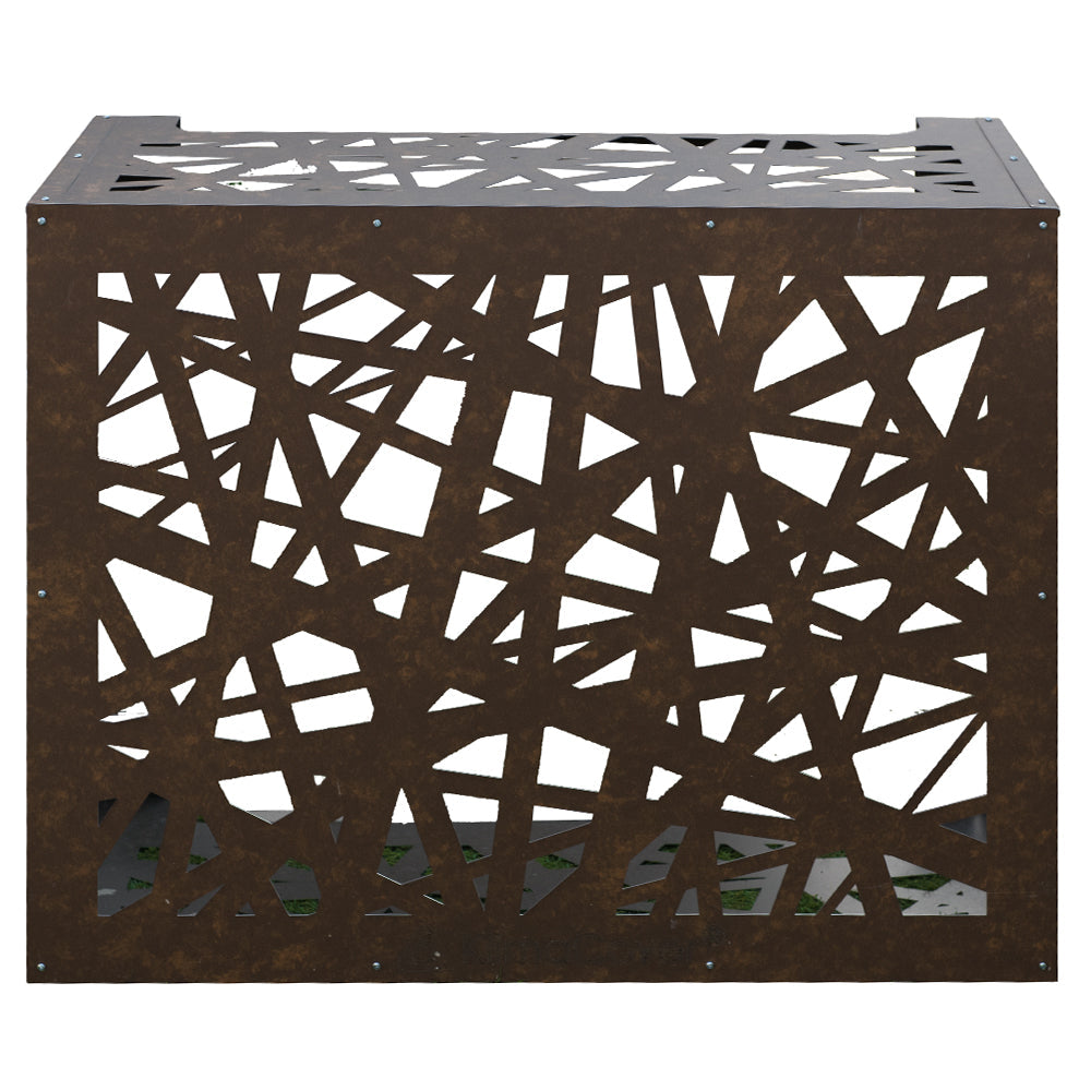 immagine-2-divina-home-divina-home-copricondizionatore-artist-m-marrone-bronzo-corten-86x68x44cm-in-alluminio-ean-8056157803812