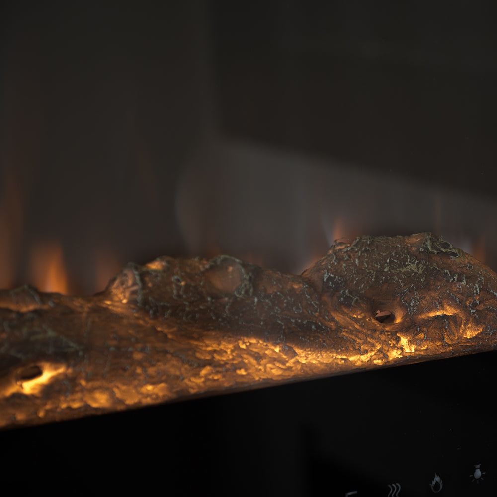 Camino Elettrico Mystflame BI60R Da Parete - 13 Colori Fiamma, Riscaldamento 750/1500W, Telecomando - Foto 10