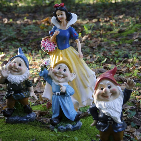 Pipicat - Set Di 7 Mini Gnomi | Gnomi Da Giardino | Gnomi, Decorazioni Da Giardino In Miniatura, Accessori Per Esterni In Miniatura, Statuette Da Giardino, Decorazioni Per Gnomi, Colori Assortiti